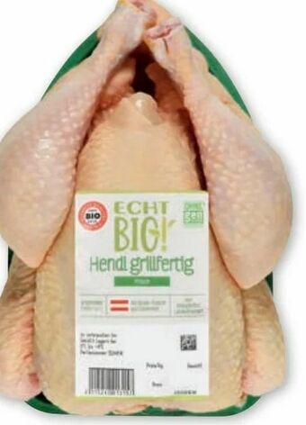 PENNY Bio Hendl Grillfertig Angebot