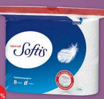 PENNY Softis Toilettenpapier Angebot