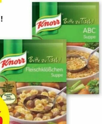 PENNY Bitte zu Tisch Suppe Angebot