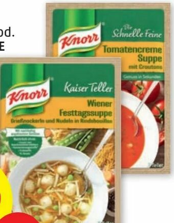 PENNY Kaiserteller Suppe Angebot