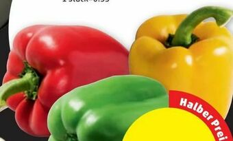 PENNY Paprika Tricolore Angebot
