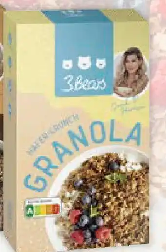 Müller 3bears x sarah harrison granola Angebot