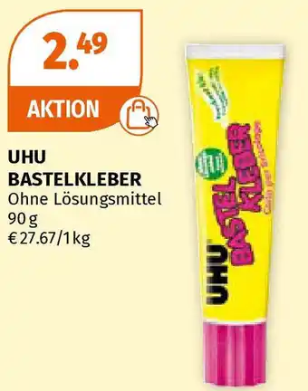 Müller Uhu bastelkleber Angebot