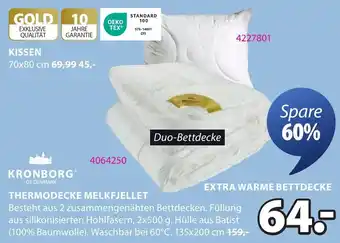 JYSK Thermodecke melkfjellet Angebot