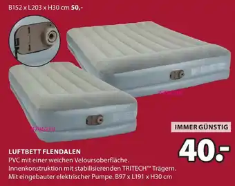 JYSK Luftbett flendalen Angebot