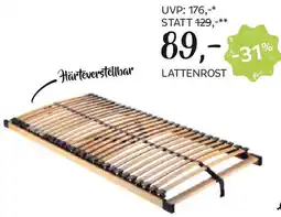 XXXLutz Lattenrost Angebot