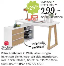 XXXLutz Eckschreibtisch Angebot