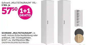 Mömax Schrank,,MULTISTAURAUM Angebot