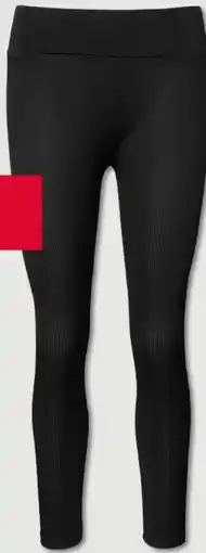 Woolworth Damen Gerippte Leggings Angebot