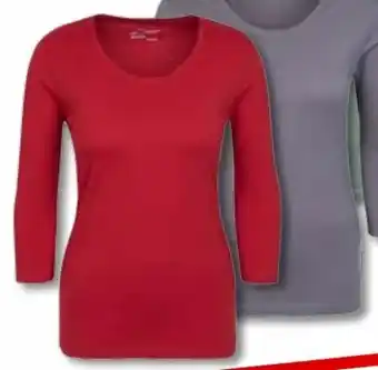 Woolworth Damen Langarmshirt Angebot