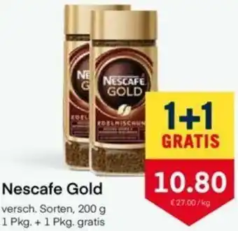 MPreis Nescafe Gold Angebot