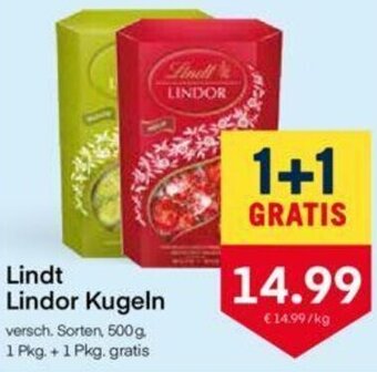 MPreis Lindt Lindor Kugeln Angebot