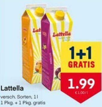 MPreis Lattella Angebot