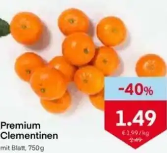 MPreis Premium Clementinen 750g Angebot
