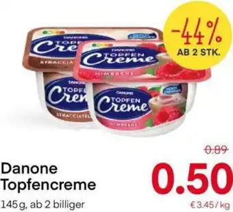 MPreis Danone Topfencreme 145g Angebot