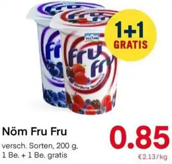 MPreis Nöm Fru Fru 200g Angebot