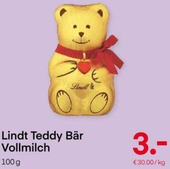 MPreis Lindt Teddy Bär Vollmilch 100g Angebot