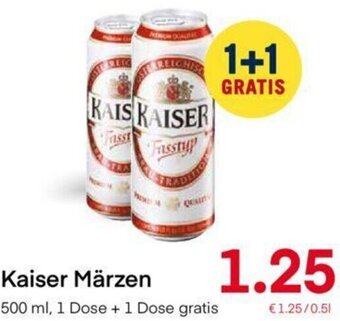 MPreis Kaiser Märzen 500 ml Angebot