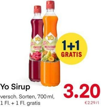 MPreis YO Sirup 700 ml Angebot