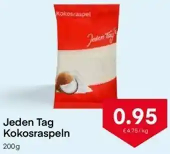 MPreis Jeden Tag Kokosraspeln 200g Angebot
