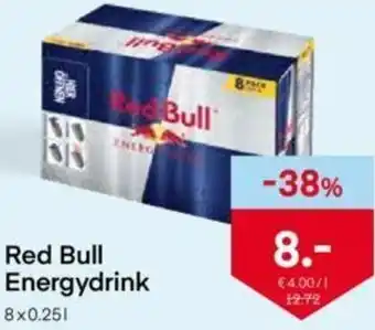 MPreis Red Bull Energydrink Angebot