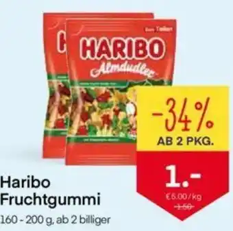 MPreis Haribo Fruchgummi 160-200g Angebot