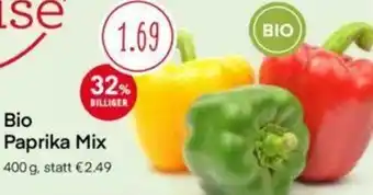 MPreis Bio Paprika Mix 400g Angebot