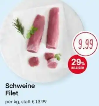 MPreis Schweine Filet Angebot