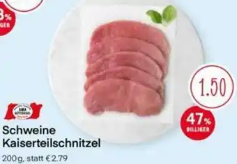 MPreis Schweine Kaiserteilschnitzel 200g Angebot