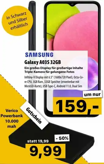 Cosmos Verico Powerbank 10.000 Mah Angebot