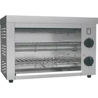 Metro Doppeltoaster GTO2002, Preisangabe ohne MwSt. (Preis inkl. MwSt. 178,80 €), METRO Angebot