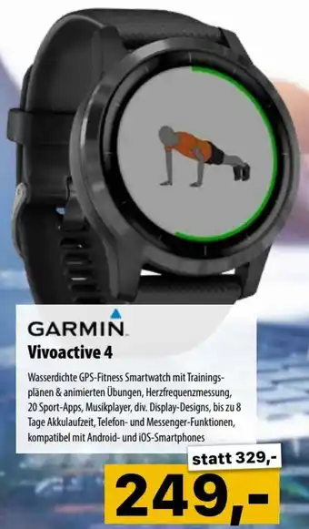 Garmin VivoActive 4