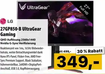 27GP850-B UltraGear Gaming