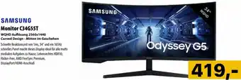 Cosmos Samsung Monitor C34G55T Angebot