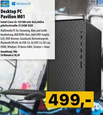 Desktop PC Pavilion M01