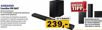 Cosmos Samsung Soundbar HW-Q60T Angebot