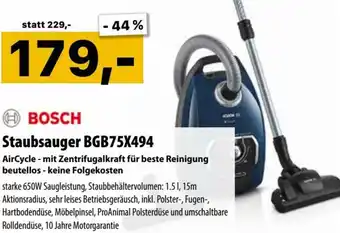 Staubsauger BGB75X494