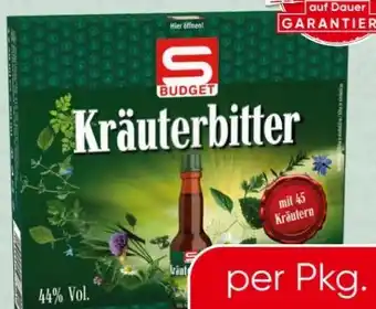 Spar Kräuterbitter Angebot