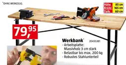 Bauhaus Werkbank Angebot