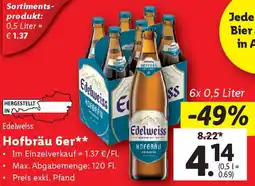 Lidl Hofbräu 6er Angebot