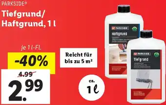 Lidl Tiefgrund/ Haftgrund Angebot