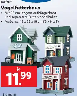 Lidl Vogelfutterhaus Angebot