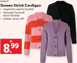 Lidl Damen Strick Cardigan Angebot