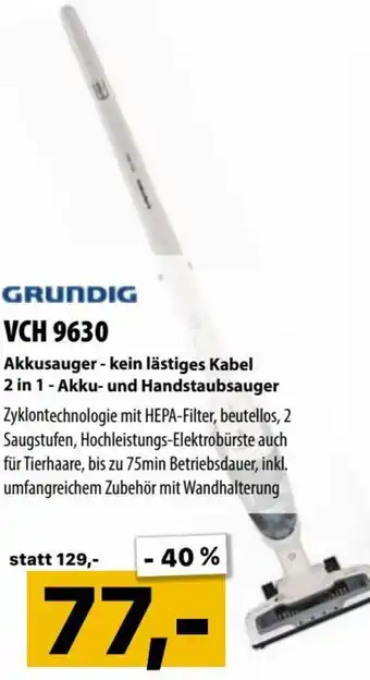 Cosmos Grundig VCH 9630 Angebot