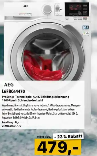 AEG L6FBC64470