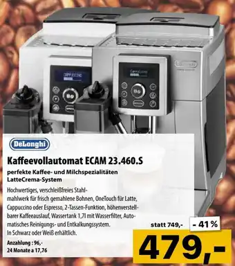 Kaffeevollautomat ECAM 23.460.S