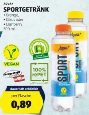 Hofer Sportgetränk Angebot