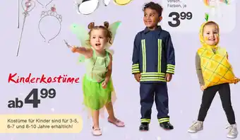 KiK Kinderkostüme Angebot