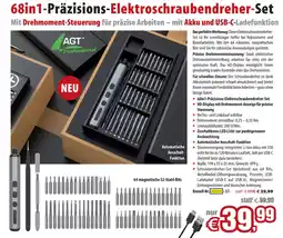 Pearl 68in1-Präzisions-Elektroschraubendreher-Set Angebot