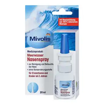 dm Meerwasser Nasenspray dm Angebot